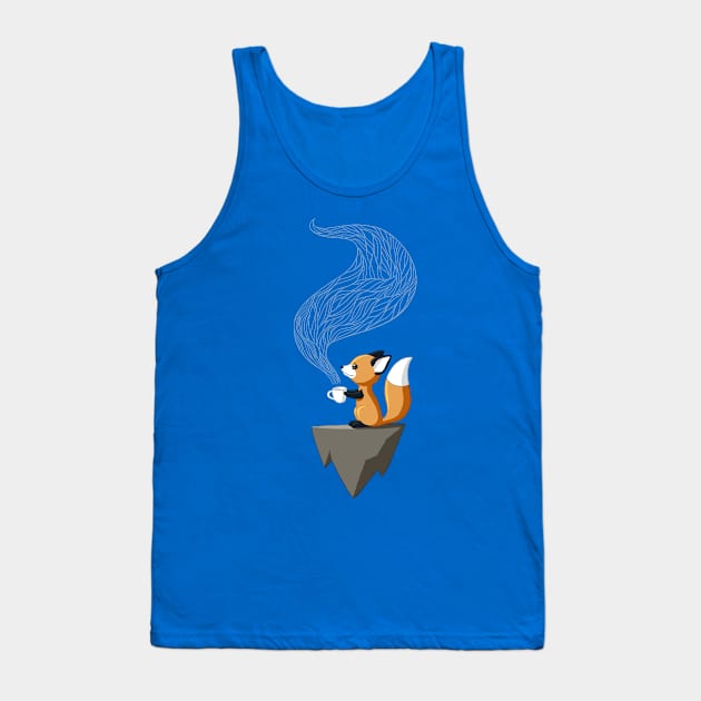 Fox Tea Tank Top by Freeminds